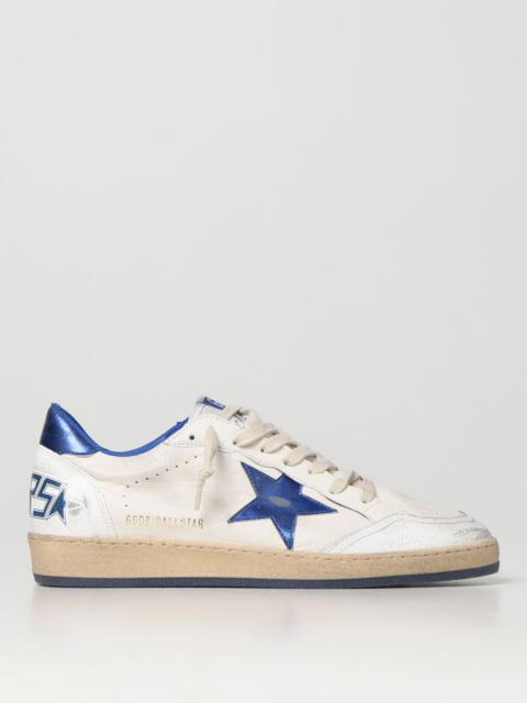 Golden Goose Golden Goose Ball Star sneakers in used leather