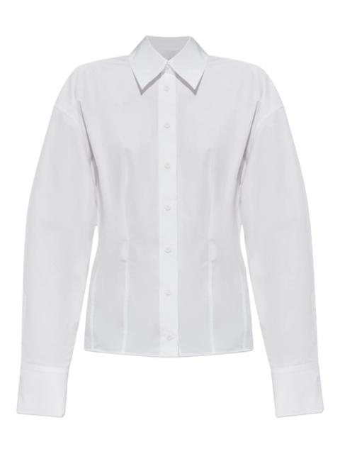 THE ATTICO The Attico Cotton Fitted Shirt