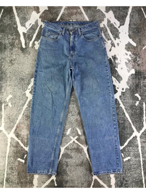 Other Designers Polo Ralph Lauren - Vintage Polo Ralph Lauren Blue Baggy Jeans KJ2176