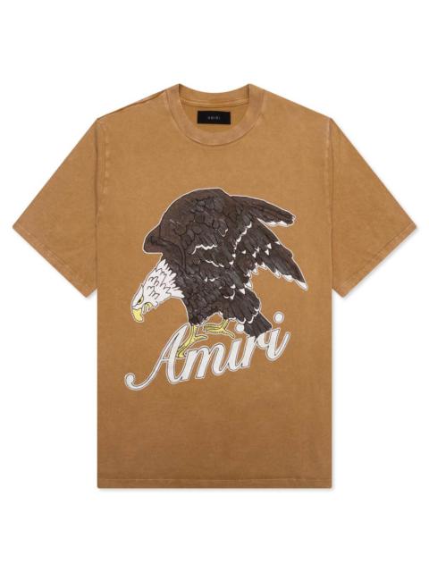 AMIRI EAGLE TEE - CHAI TEA
