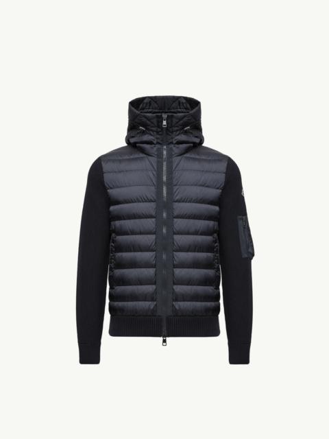 Moncler Padded Zip-Up Cardigan