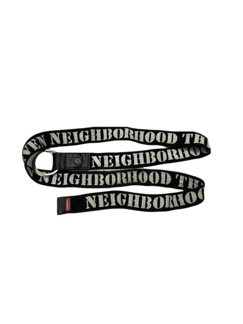 NEIGHBORHOOD Neighborhood belt nbhd the magnificent seven belt