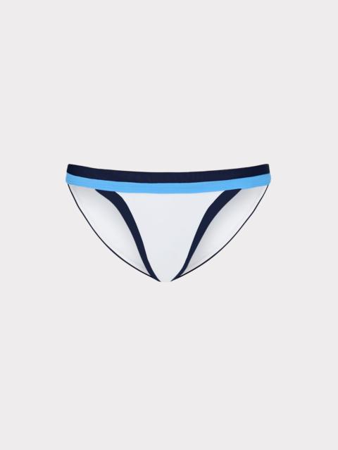MILLY Positano Colorblock Bikini Bottom