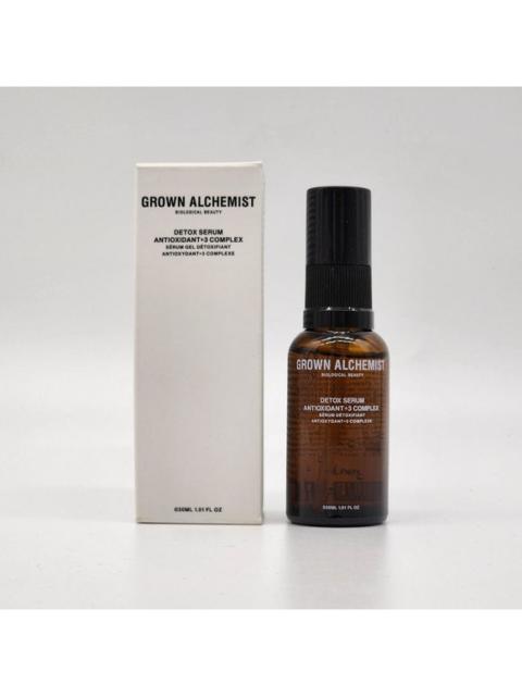 Grown Alchemist Detox Serum Antioxidant +3 Complex | 30ml 1oz | NEW