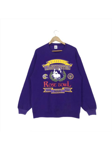 Other Designers Vintage - 90s University Washington Rose Bowl Sweatshirt