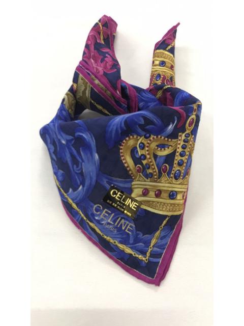 Celine Vintage Handkerchief/Neckerchief Bandana