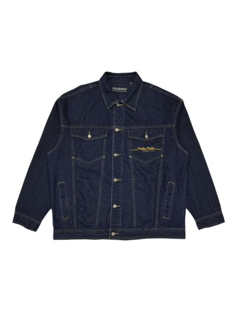 Other Designers Vintage - Vtg🔥90’s Marc Buchanan Pelle Pelle Jeans Trucker Jacket