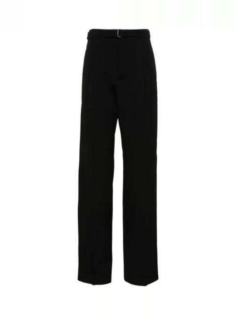 Lanvin PLEAT-DETAIL WOOL TROUSERS