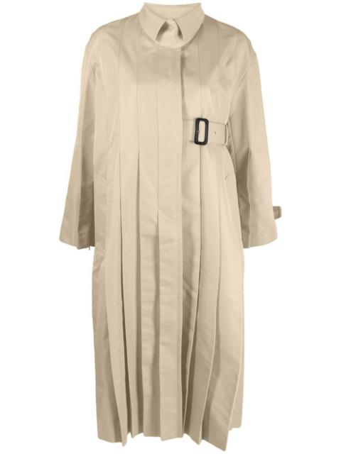 sacai Sacai Women Cotton Gabardine Coat
