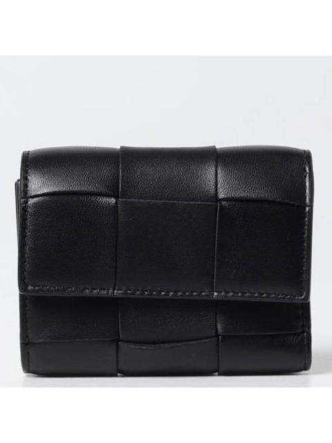 Bottega Veneta Bottega Veneta Cassette Tri-fold Zip Wallet
