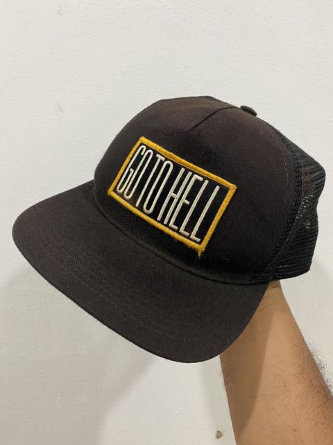 Supreme Supreme SS10 Go To Hell Box Logo Trucked Hat