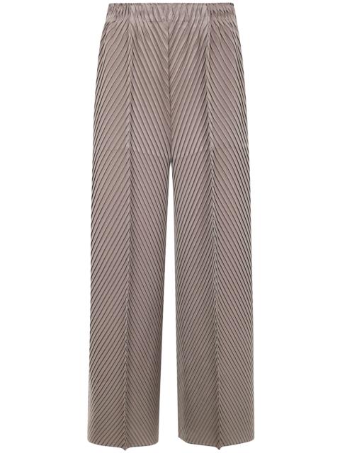 ISSEY MIYAKE Issey Miyake Women "Soft Fold Pleats" Trousers
