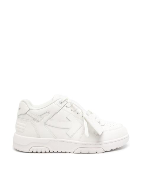 Off-White Out Of Office leather sneakers