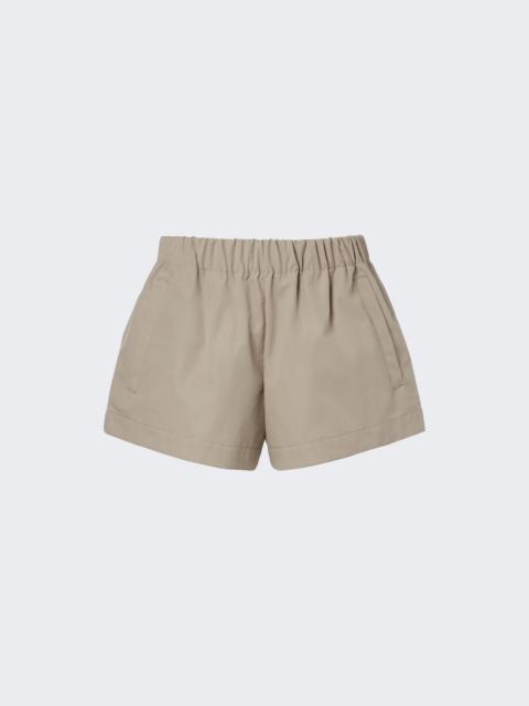 WARDROBE.NYC Clean Shorts Taupe