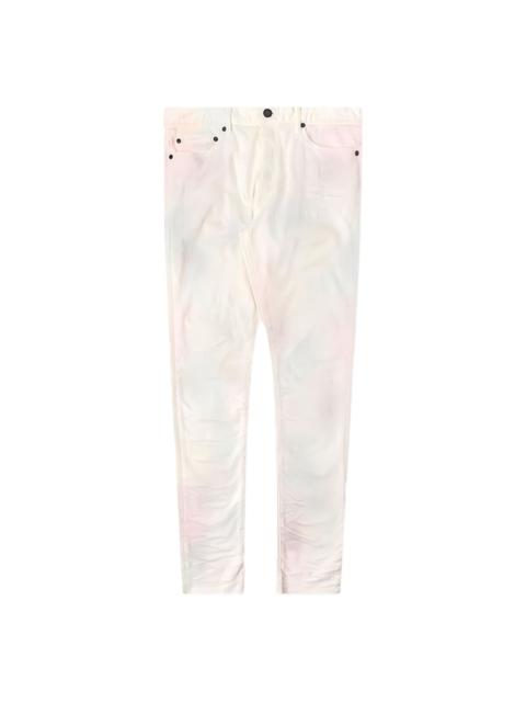John Elliott creased slim-fit jeans
