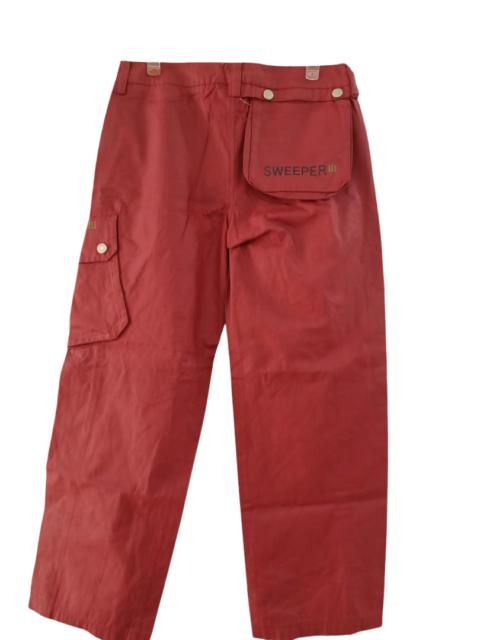 Other Designers Japanese Brand - Japanese Sweeper Unique Pocket Pants