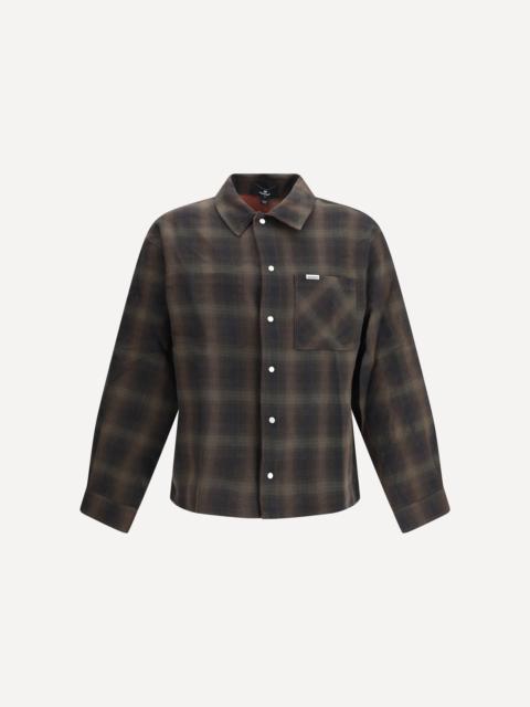 REPRESENT Bonded Reversible Check Shirt