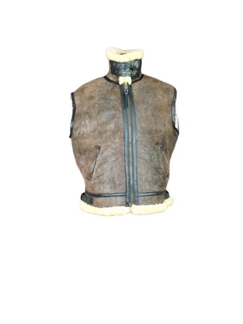 Other Designers Sheepskin Coat - Type-B3 Sheepskin Vest Jacket