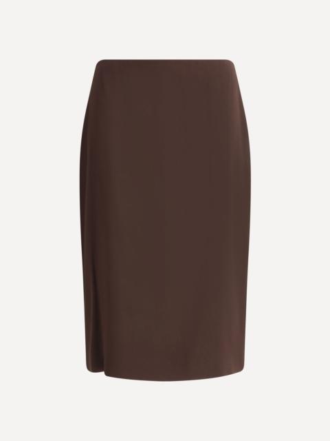 TOM FORD Satin midi Skirt