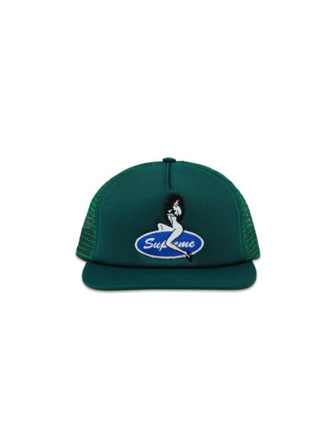 Supreme Supreme Pin Up Mesh Back 5-Panel 'Green'