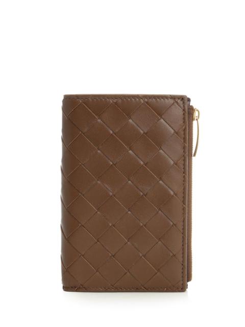 Bottega Veneta Bottega Veneta Women Intrecciato Bi-Fold Medium Wallet