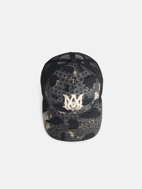 AMIRI BLACK COTTON CAP