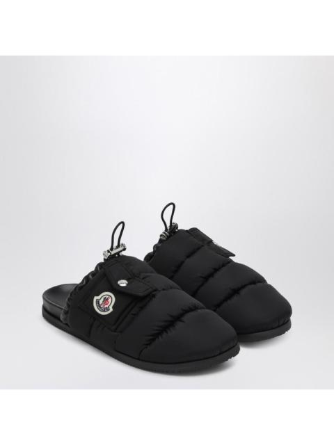 Moncler Moncler Mon Pocket nylon mules