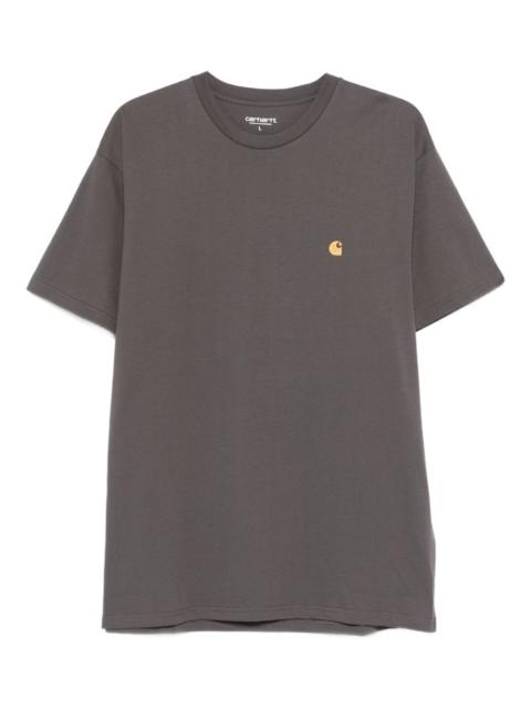 Carhartt logo-embroidered T-shirt