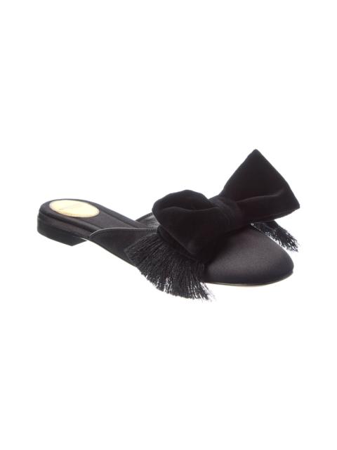 Valentino Valentino Reinette Satin Mule