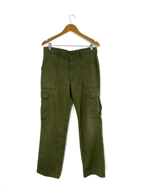 Other Designers Vintage - Vintage Military Fatigue Cargo pants Design