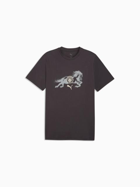 PUMA Manchester City x Year of the Horse Men's Soccer Tee