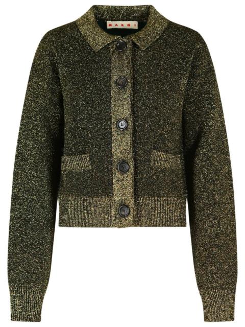 Marni Marni Wool Cardigan Black Women