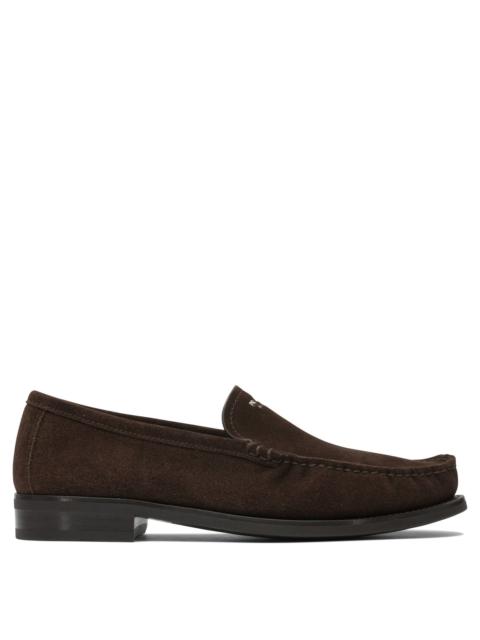 Prada Prada Suede Leather Loafers