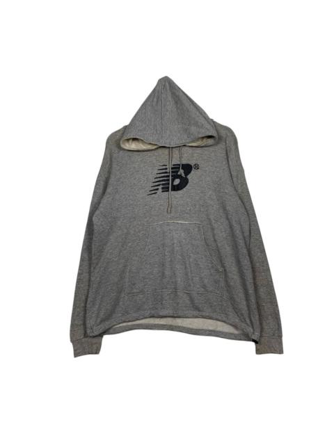 New Balance Big Logo Pullover Hoodie