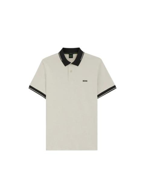 BOSS Boss Neutrals Polo Shirts Men