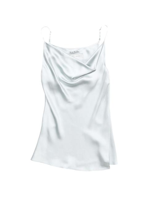 Acne Studios Acne Studios Women Satin Tank Top