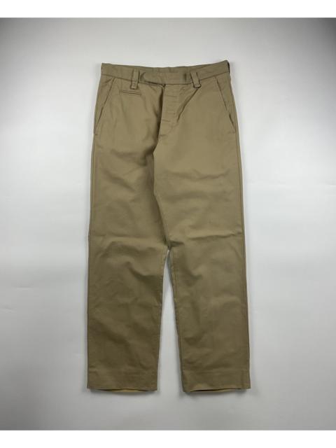 Jil Sander Jil Sander x Raf Simons Cotton Trouser