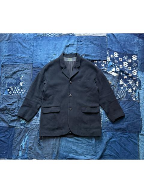 visvim VISVIM 22AW Hammons Jacket, Wool and Linen Blend Suit Jacket