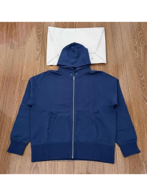 visvim VISVIM COURT HOODIE F.Z. F.I.L hoodie in blue