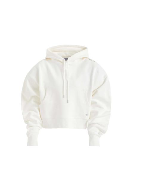 MUGLER Mugler H&M Batwing-Sleeved Hoodie White