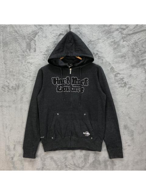 Other Designers Hard Rock Cafe Wings Logo Zipper Hoodies #5296-183
