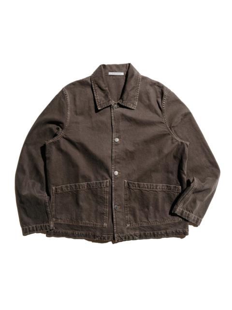 Worker Jacket Vintage Brown
