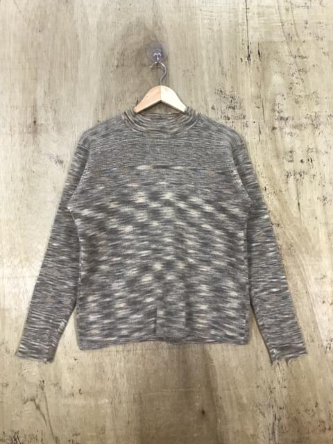 Other Designers Homespun Knitwear - Japanese Brand Turtleneck Knit Sweater
