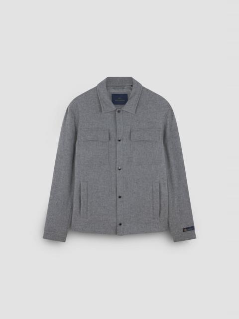 Paul & Shark QUILTED WOOL AND CASHMERE SHACKET