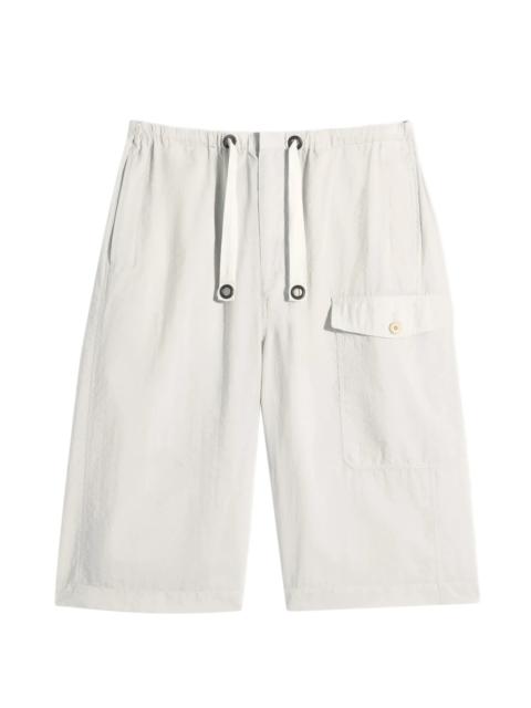 Lemaire Lemaire Drawstring Cargo Shorts