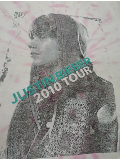 Other Designers Band Tees - Justin Bieber Tour 2010 Vintage Tie Dye