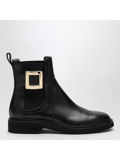 Roger Vivier Black Viv Rangers Low Boots Women