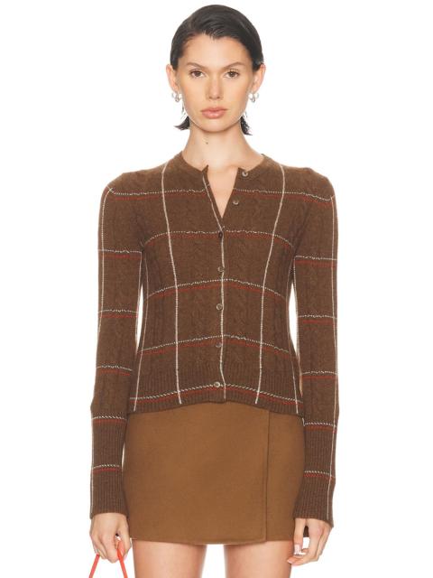 GUEST IN RESIDENCE Jane Check Cardigan