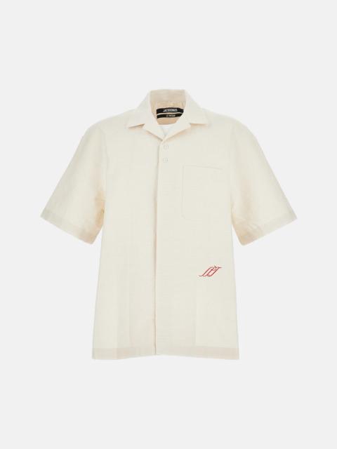 JACQUEMUS Jacquemus Men La Chemise Romarin Shirt