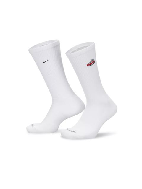 Nike Everyday Plus AM1 Sock - White